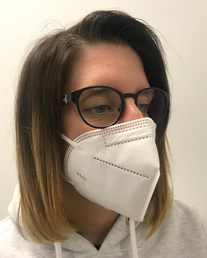 Maski ochronno-filtrujące B/D KN95