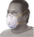 Maski ochronno-filtrujące Medline w kształcie stożka