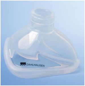 Maski resuscytacyjne Dahlhausen anestetyczna - 100% silikonowa