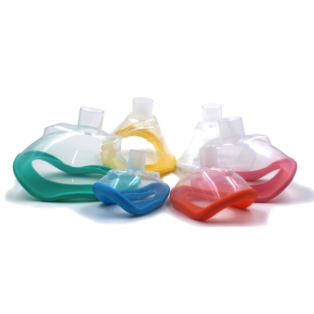 Maski resuscytacyjne B/D Anestetyczne bez PCV