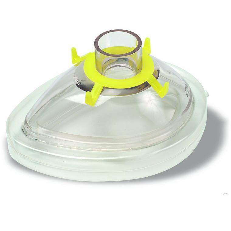 Maski resuscytacyjne ICU Medical Anestezjologiczna maska twarzowa - wersja PREMIUM bez zaworu