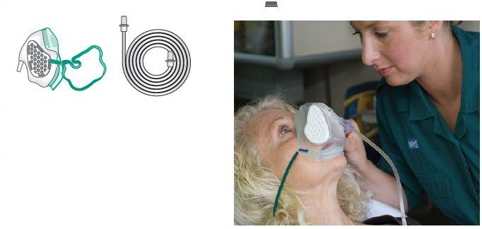 Maski tlenowe INTERSURGICAL FiltaMask