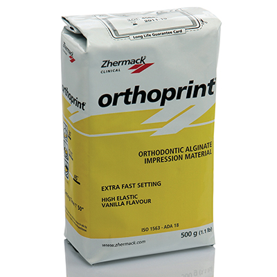 Masy wyciskowe stomatologiczne Zhermack Orthoprint