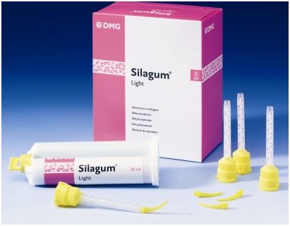 Masy wyciskowe stomatologiczne DMG Silagum Light