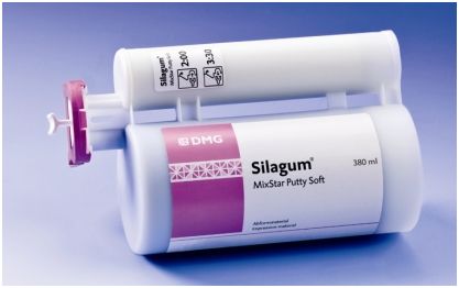 Masy wyciskowe stomatologiczne DMG Silagum MS Putty Soft