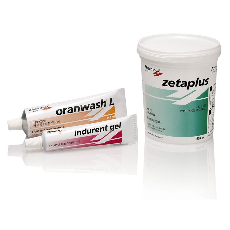 Masy wyciskowe stomatologiczne Zhermack Zetaplus Kit zestaw