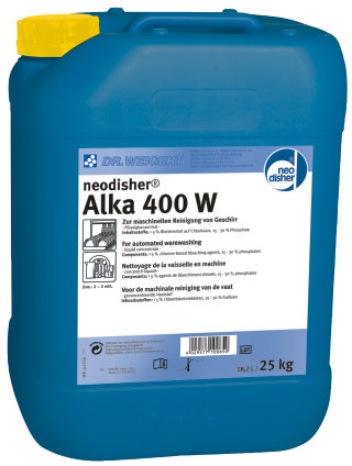 Maszynowe mycie naczyń Dr. Weigert Neodisher Alka 400 W  – Beczka 270 kg