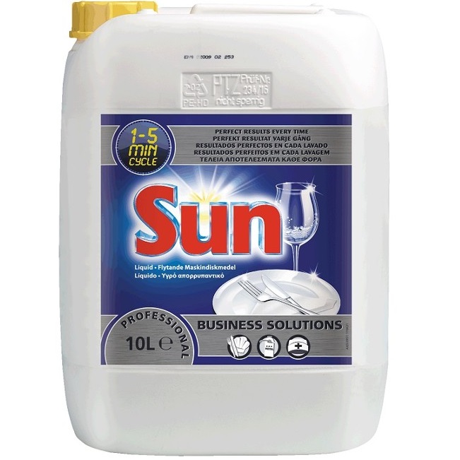 Maszynowe mycie naczyń Diversey Sun Professional Liquid