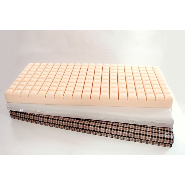 Materace przeciwodleżynowe piankowe, visco, żelowe REHAN Gofer