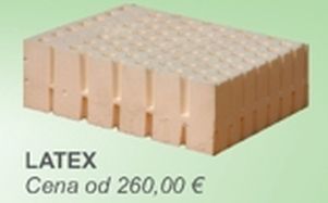 Materace przeciwodleżynowe piankowe, visco, żelowe B/D LATEX