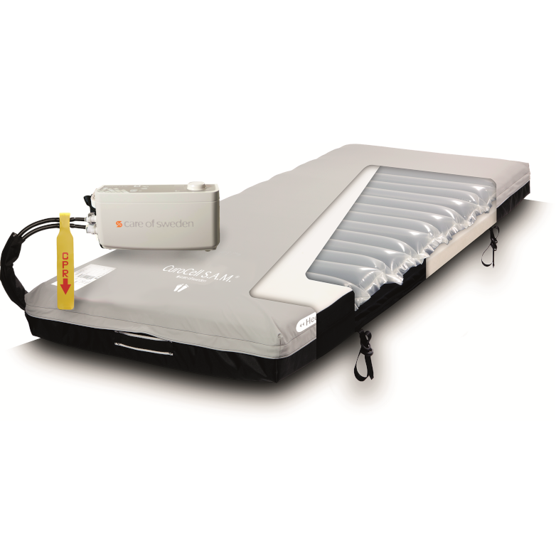 Materace przeciwodleżynowe zmiennociśnieniowe Care of Sweden CuroCell S.A.M PRO CF 16