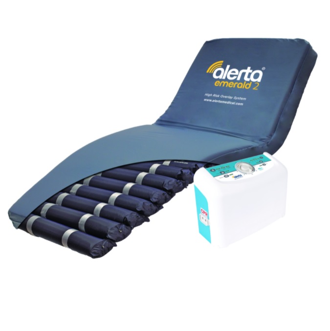 Materace przeciwodleżynowe zmiennociśnieniowe Alerta Medical Emerald  2 / Emerald Auto