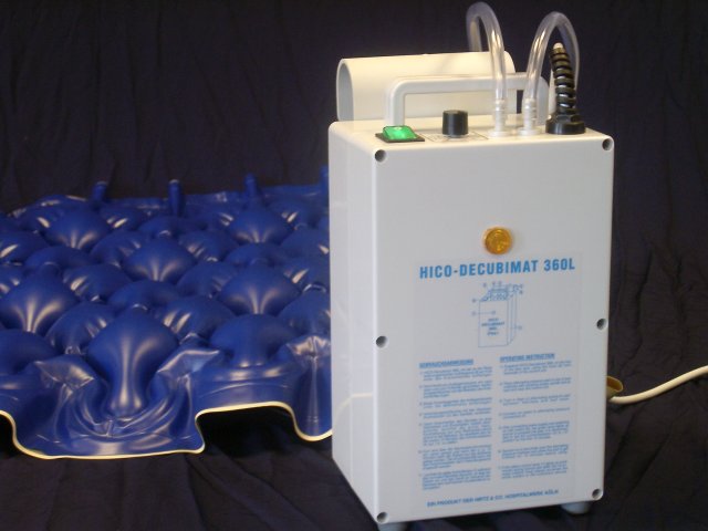 Materace przeciwodleżynowe zmiennociśnieniowe HICO HICO-Decubimat 369