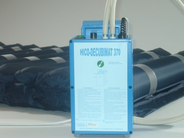 Materace przeciwodleżynowe zmiennociśnieniowe HICO HICO-Decubimat 370 W