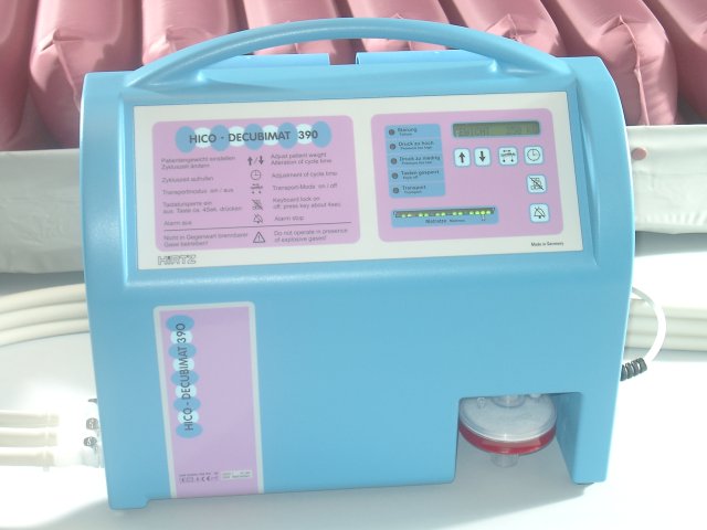 Materace przeciwodleżynowe zmiennociśnieniowe HICO HICO-Decubimat 390