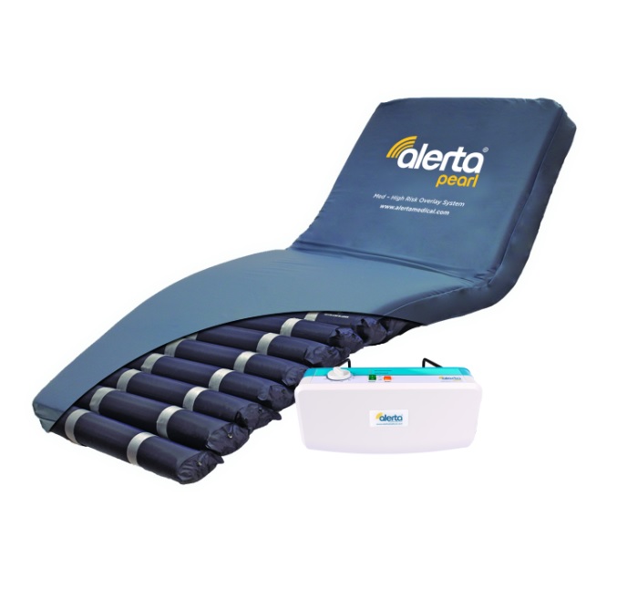 Materace przeciwodleżynowe zmiennociśnieniowe Alerta Medical Pearl