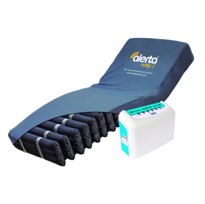 Materace przeciwodleżynowe zmiennociśnieniowe Alerta Medical Ruby 2 / Ruby Auto