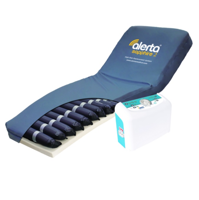 Materace przeciwodleżynowe zmiennociśnieniowe Alerta Medical Sapphire 2