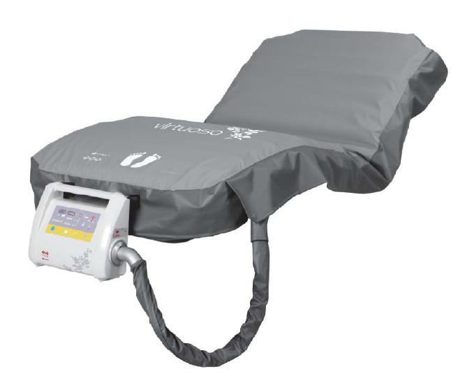 Materace przeciwodleżynowe zmiennociśnieniowe LINET Virtuoso