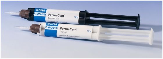 Materiały do cementowania - stomatologiczne DMG Perma Cem Smartmix Dual 2x10g