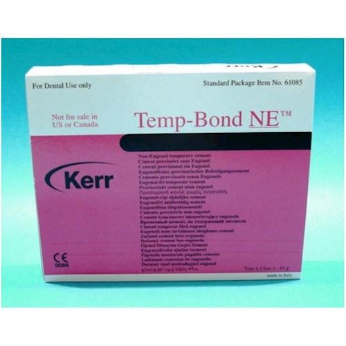 Materiały do cementowania - stomatologiczne Kerr Temp Bond NE