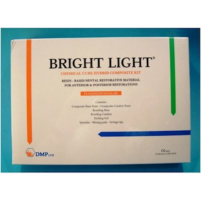 Materiały do wypełnień stomatologicznych DMP Ltd. BRIGHT LIGHT