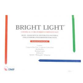 Materiały do wypełnień stomatologicznych DMP Ltd. Bright Light Chemical Cure Hybrid