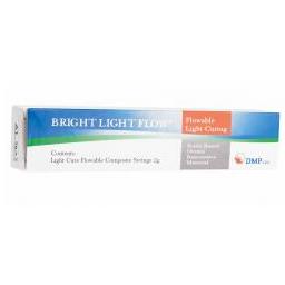 Materiały do wypełnień stomatologicznych DMP Ltd. Bright Light Flow