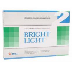 Materiały do wypełnień stomatologicznych DMP Ltd. Bright Light Microhybrid Introductory Kit