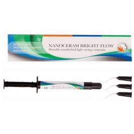 Materiały do wypełnień stomatologicznych DMP Ltd. Bright Light Nanoceram Flow