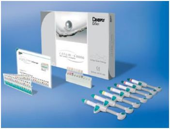 Materiały do wypełnień stomatologicznych Dentsply Ceram.X mono Syringe Starter Package