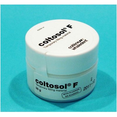 Materiały do wypełnień stomatologicznych Coltene/Whaledent Coltosol F