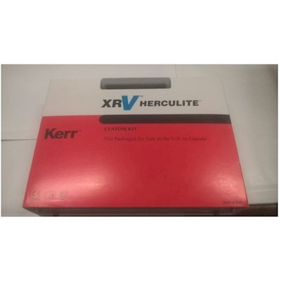 Materiały do wypełnień stomatologicznych Kerr HERCULITE XRV CUSTOM KIT