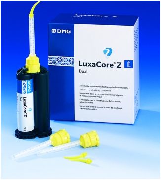 Materiały do wypełnień stomatologicznych DMG LuxaCore Z- Dual AM A3