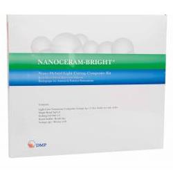 Materiały do wypełnień stomatologicznych DMP Ltd. Nanoceram Bright 7 Kit