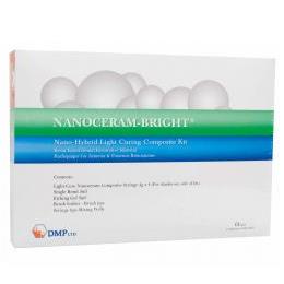 Materiały do wypełnień stomatologicznych DMP Ltd. Nanoceram Bright Introduktory Kit