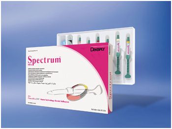 Materiały do wypełnień stomatologicznych Dentsply Spectrum TPH3 Composite 4,5g A3