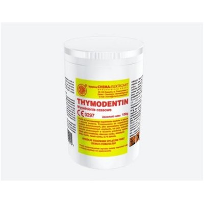 Materiały do wypełnień stomatologicznych Chema-Elektromet Thymodentin