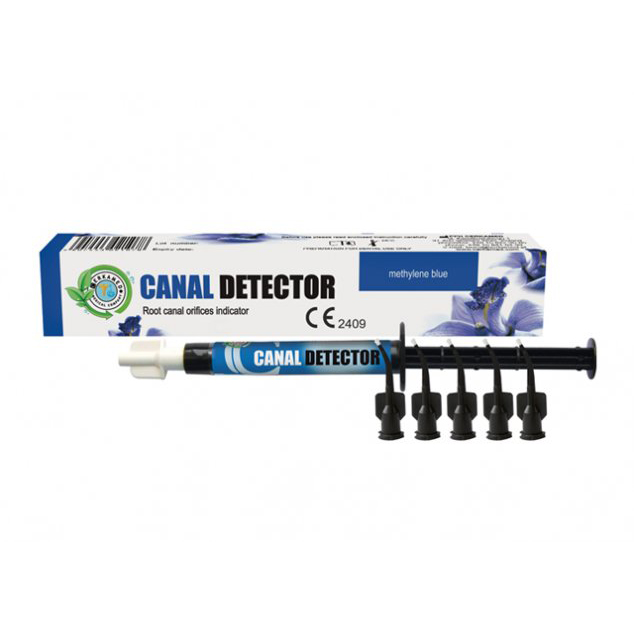 Materiały do zabiegów endodontycznych Cerkamed CANAL DETECTOR