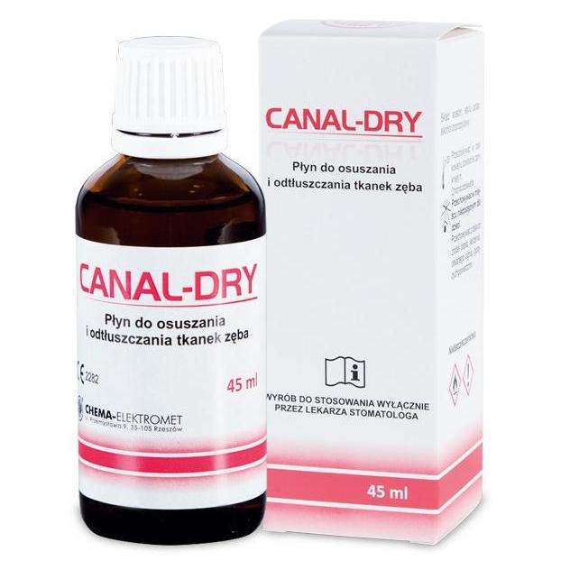 Materiały do zabiegów endodontycznych Chema Canal-Dry