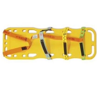 System pasów unieruchamiających do deski DUCK pediatrycznej BE692