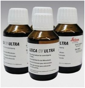 Media do zaklejania preparatów mikroskopowych LEICA CV Ultra
