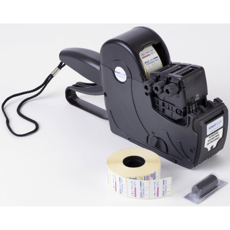 Metkownice do etykiet do sterylizacji steriCLIN Metkownica z wyposażeniem