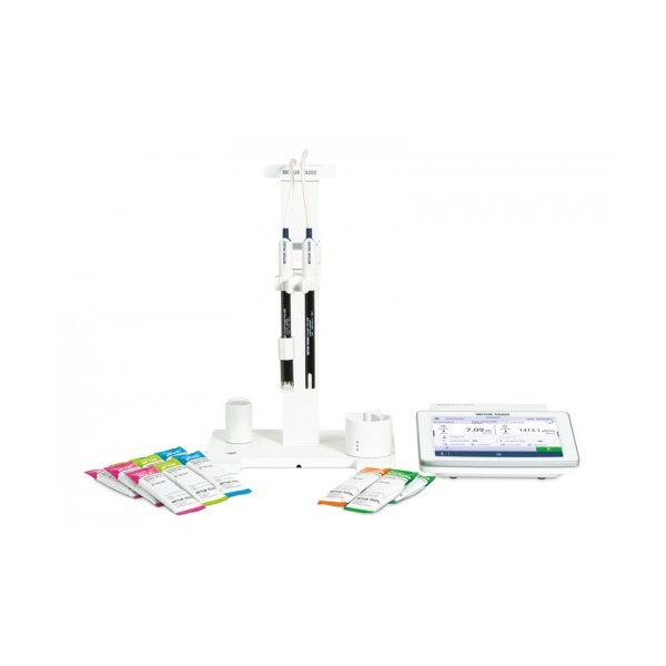 Mierniki konduktometryczne (konduktometry laboratoryjne) Mettler Toledo SevenDirect SD30