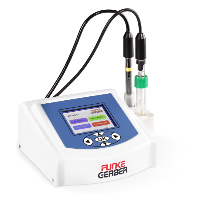 Mierniki pH (pH-metry laboratoryjne) Funke Gerber 4440