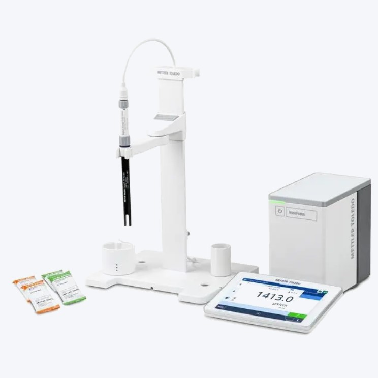 Mierniki pH (pH-metry laboratoryjne) Mettler Toledo NineFocus NF3000 Kit