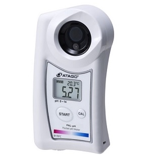 Mierniki pH (pH-metry laboratoryjne) ATAGO PAL-PH/PAL-PH do amin