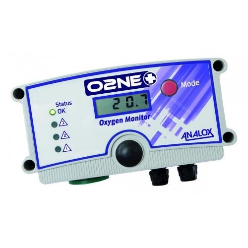 Mierniki tlenu (tlenomierze laboratoryjne) Analox Sensor Technology O2NE+