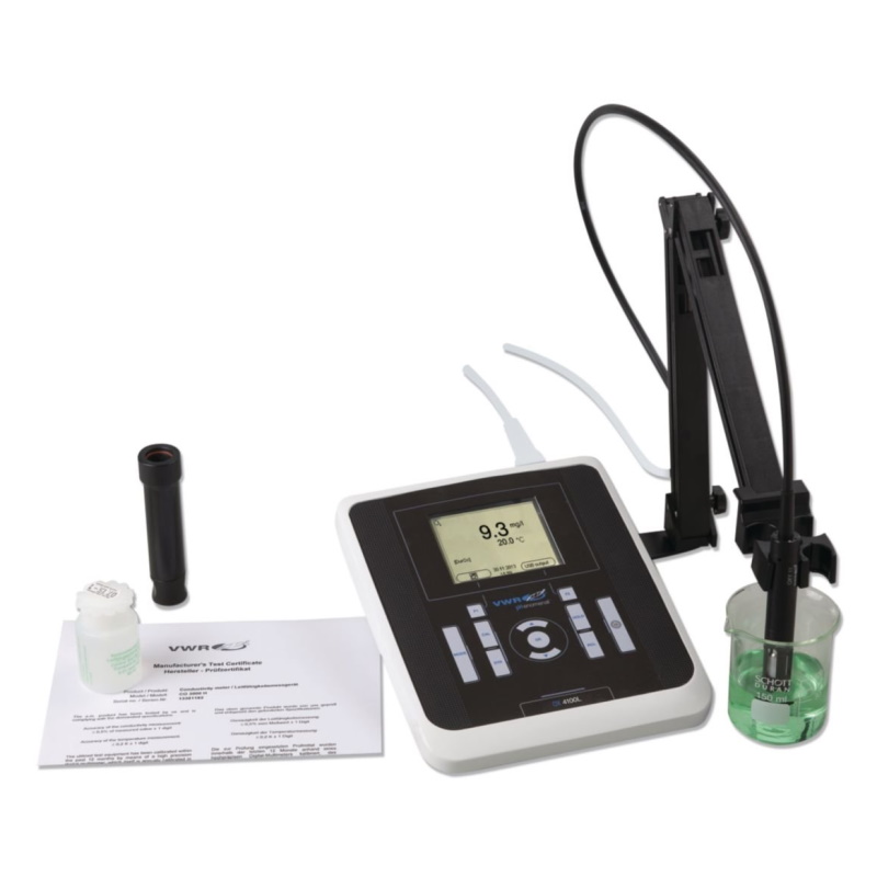 Mierniki tlenu (tlenomierze laboratoryjne) VWR pHenomenal OX 4100 L