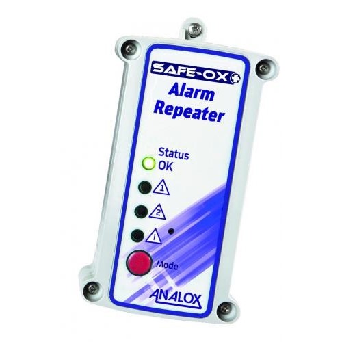 Mierniki tlenu (tlenomierze laboratoryjne) Analox Sensor Technology Safe-Ox+